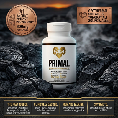 Primal Testosterone Booster