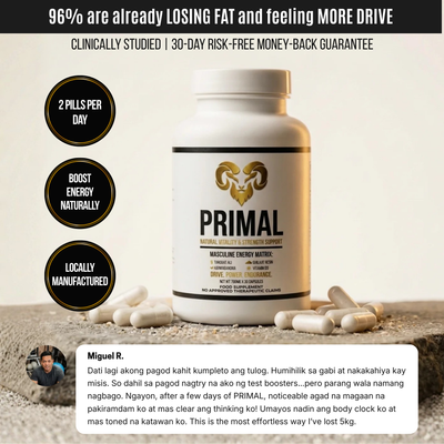 Primal Testosterone Booster