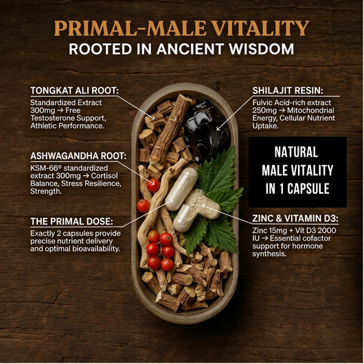 Primal Testosterone Booster