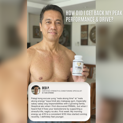 Primal Testosterone Booster
