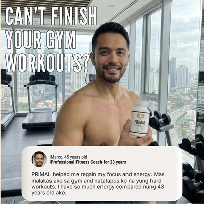 Primal Testosterone Booster